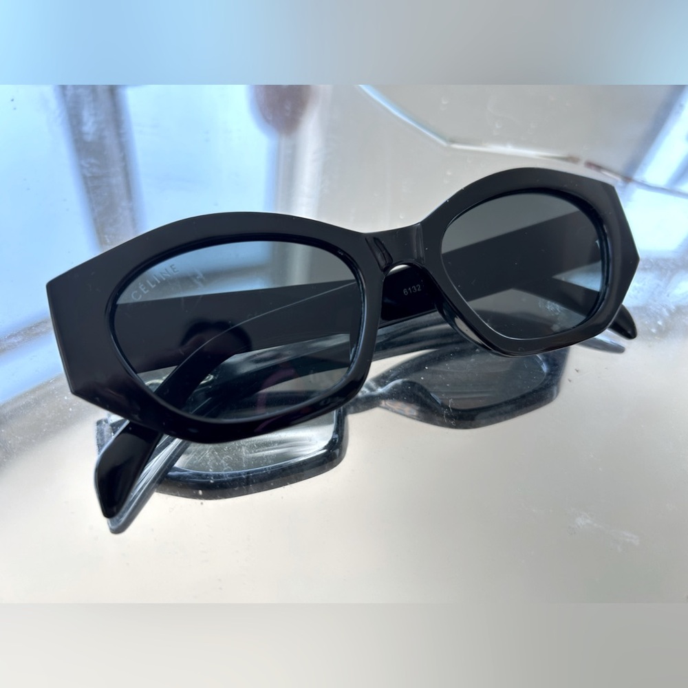 Celine Cat Eye Acetate Sunglasses